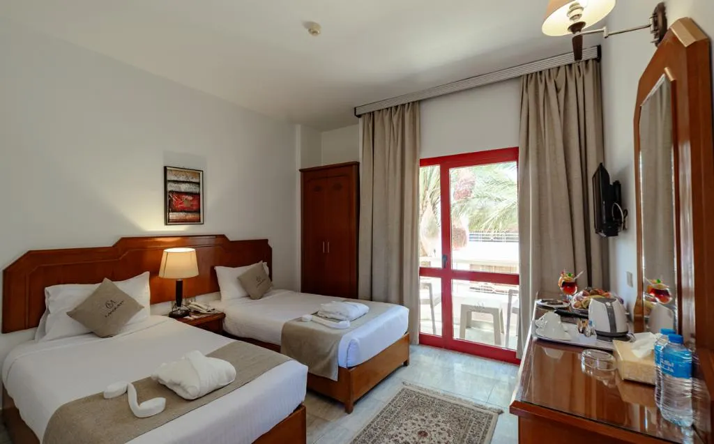 DOUBLE SIDE SEA VIEW Room, MinaMark Beach Resort - Families & Couples Only, Red Sea Riviera