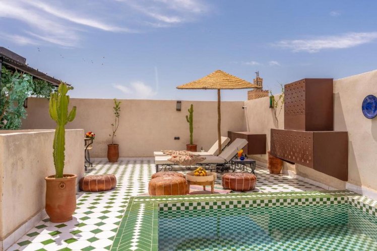 Riad Nowara & SPA, Marrakech