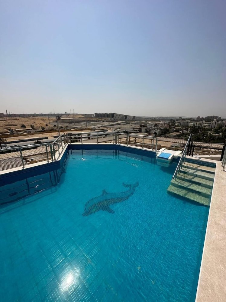 AL Fouad Palace Pyramids View, Cairo