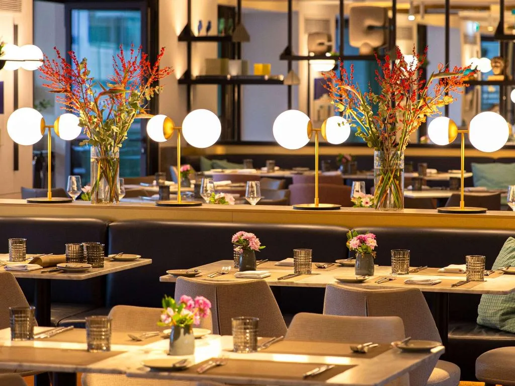 Restaurant, Athens Capital Center Hotel-MGallery, Athens