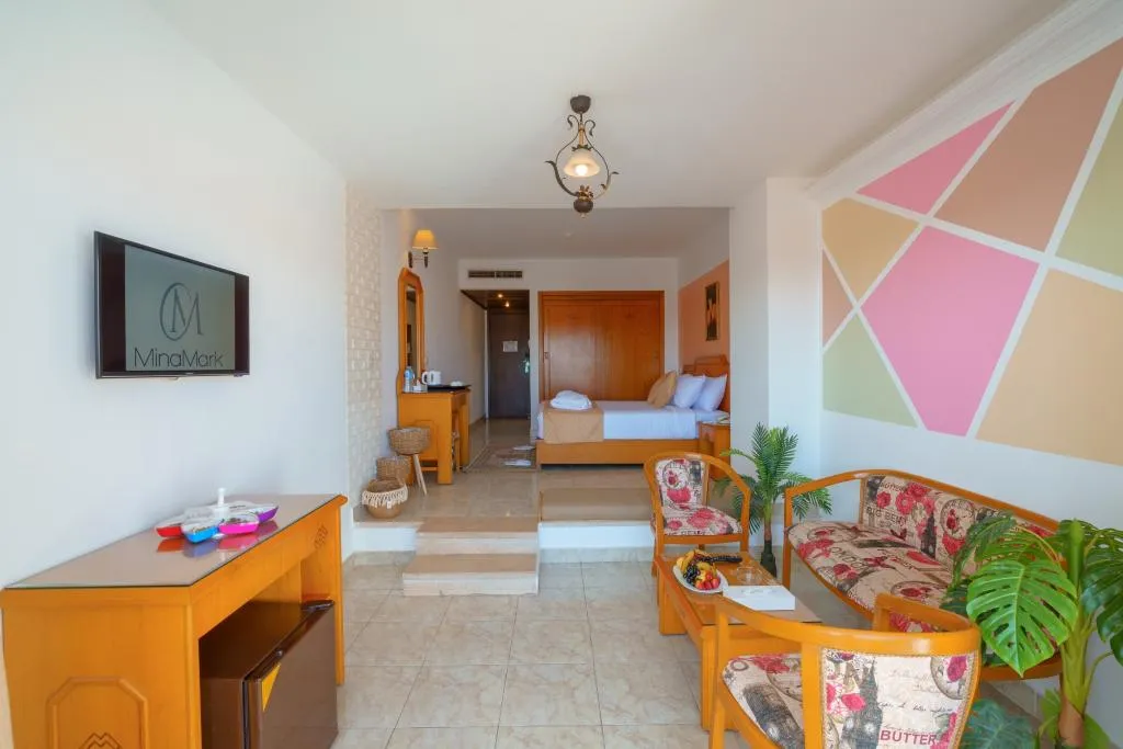 DOUBLE SUPERIOR SEA VIEW Room, MinaMark Beach Resort - Families & Couples Only, Red Sea Riviera