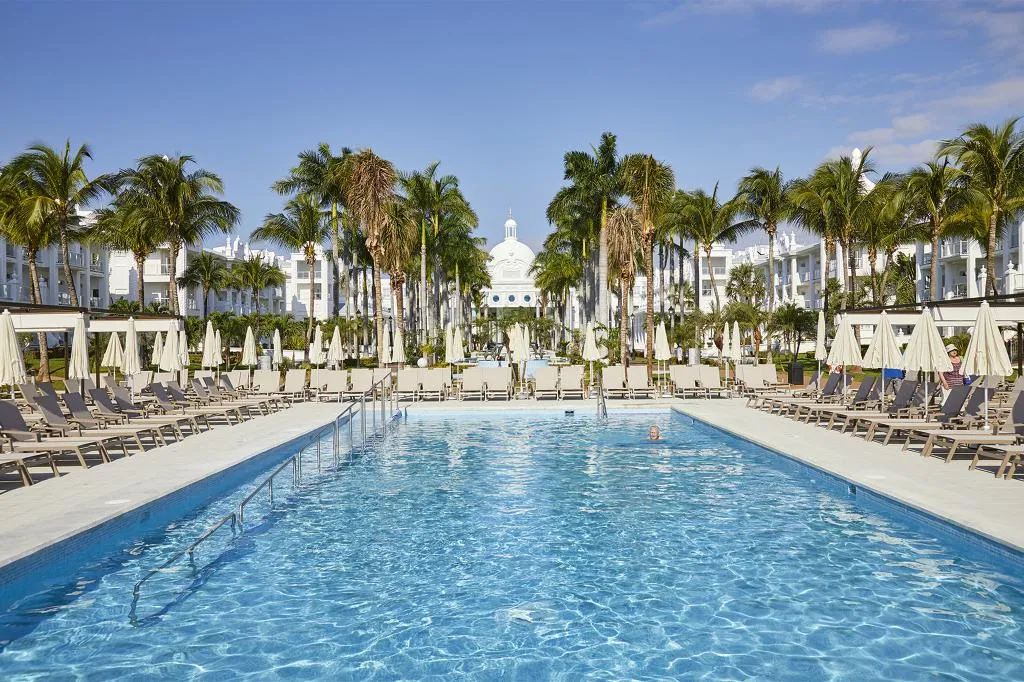 Pool, Riu Palace Riviera Maya - All Inclusive, Cancun Area