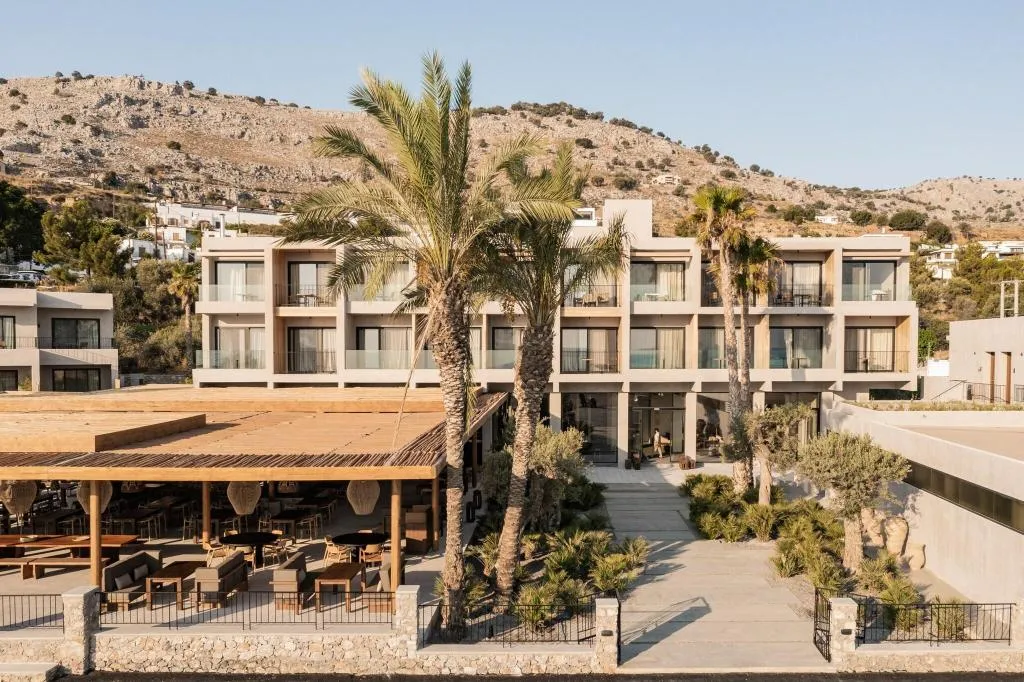 General view, Lindos Aqua Terra, Rhodes