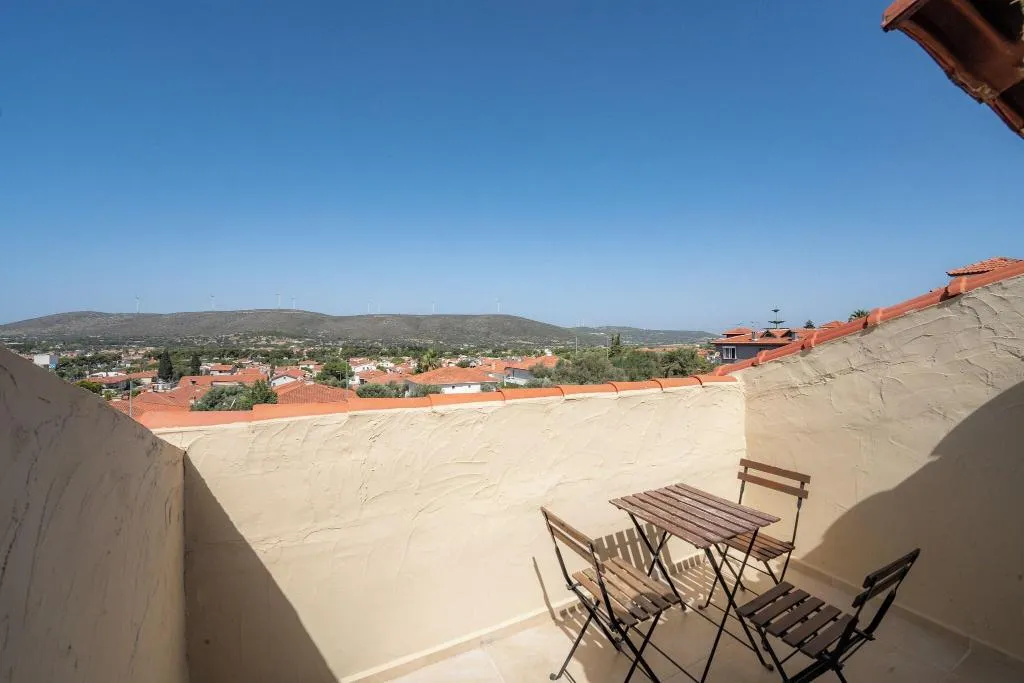 Terrace, Fora Konak Alacati, Izmir