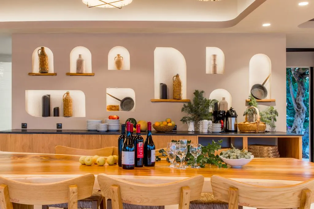 Restaurant, Marni Village, Crete