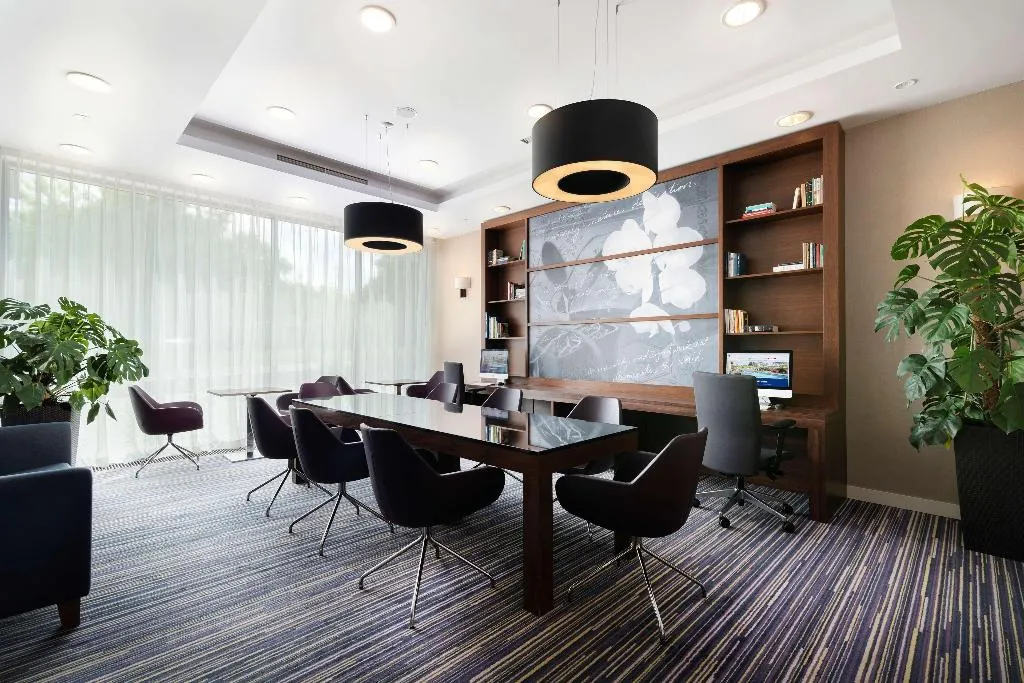 Lobby, Hampton By Hilton Krakow, Krakow
