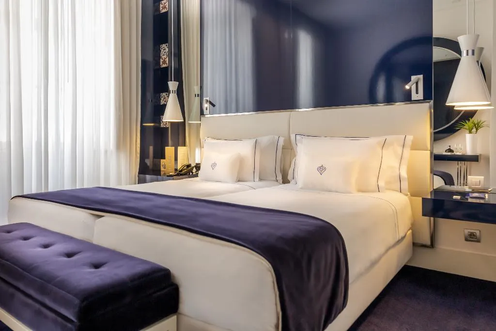 Double or Twin DELUXE Room, Portugal Boutique Hotel, Lisbon