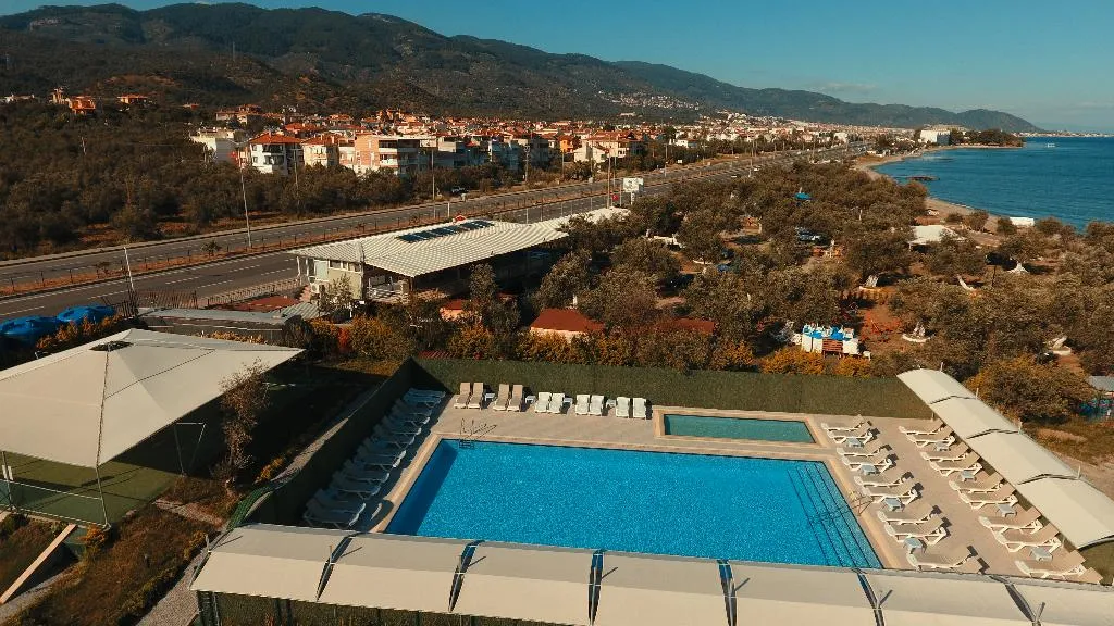 Pool, Rawda Hotel Altinoluk, Izmir
