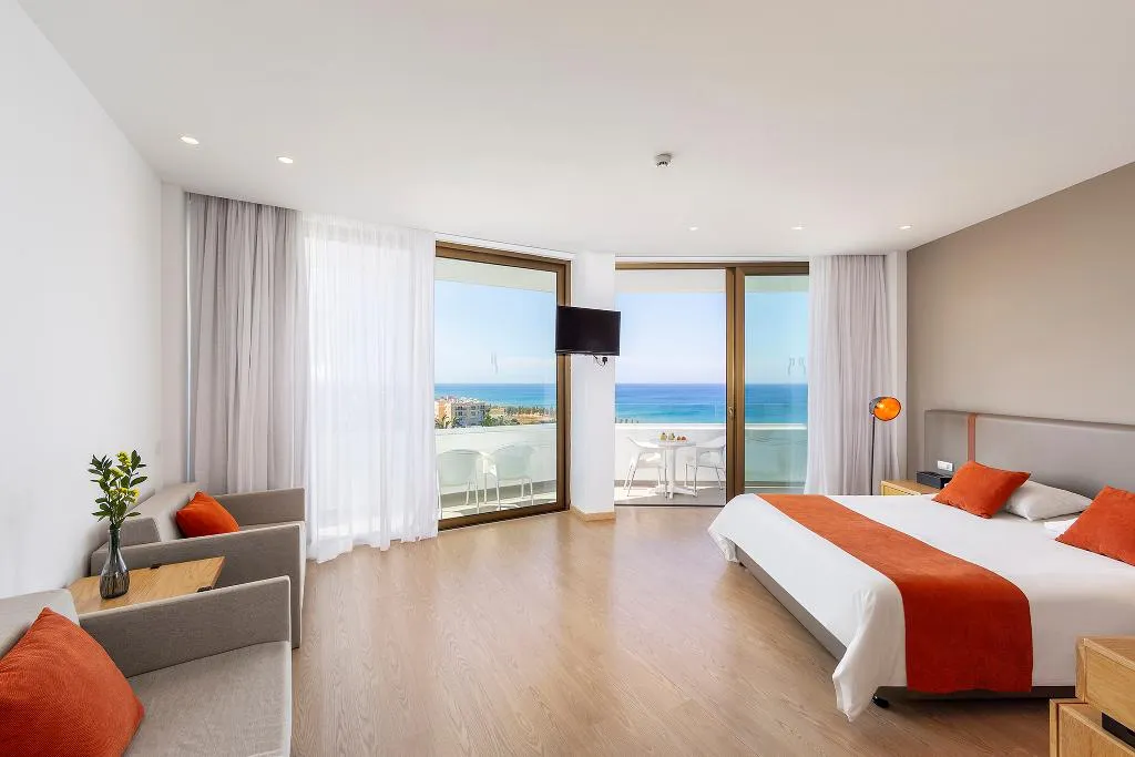 FAMILY ROOM SEA VIEW Room, Crystal Springs Beach Hotel, Cyprus