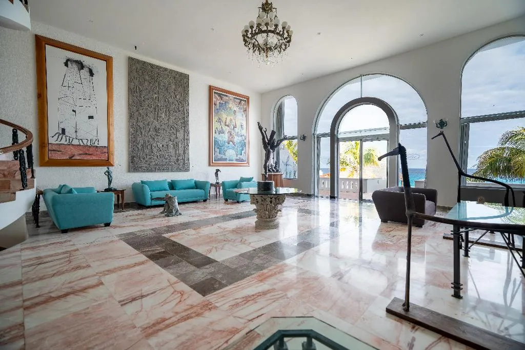 Lobby, Casa Turquesa, Cancun Area