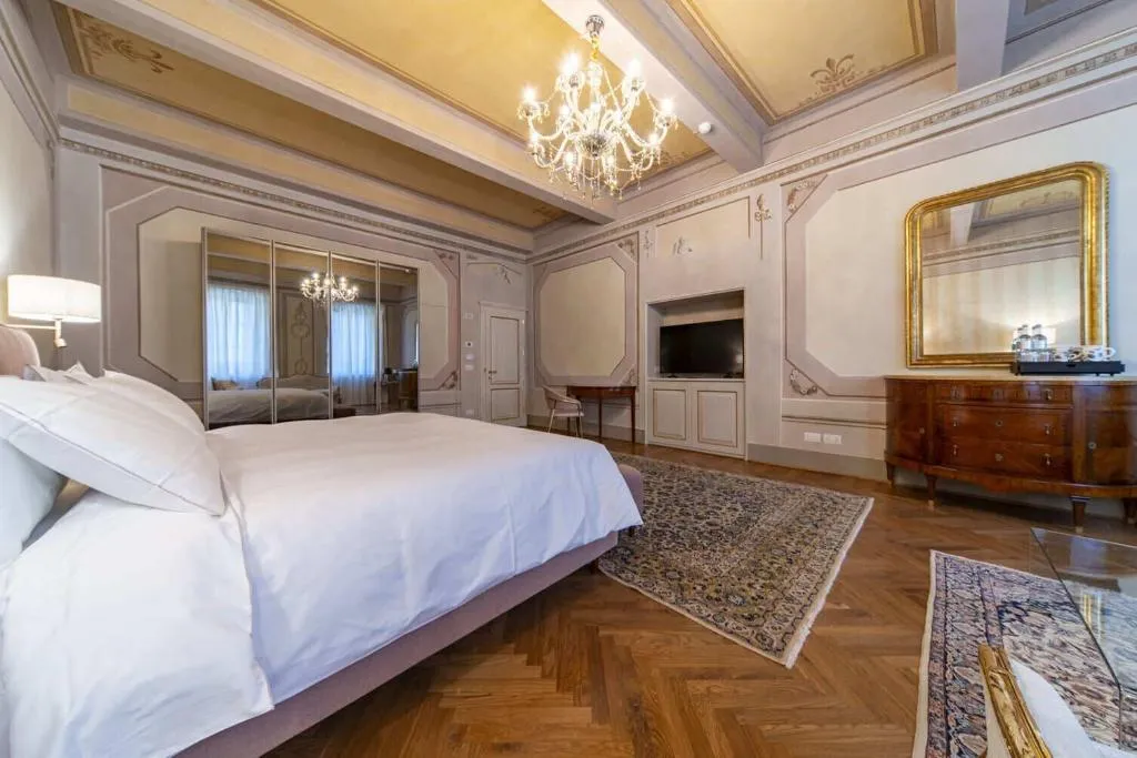 Room, Residenza d’epoca Luca Pacioli, Florence