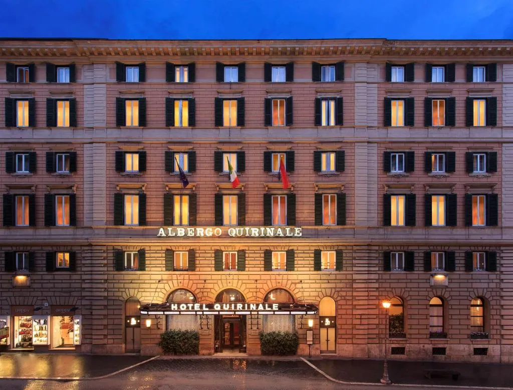 General view, Hotel Quirinale, Rome