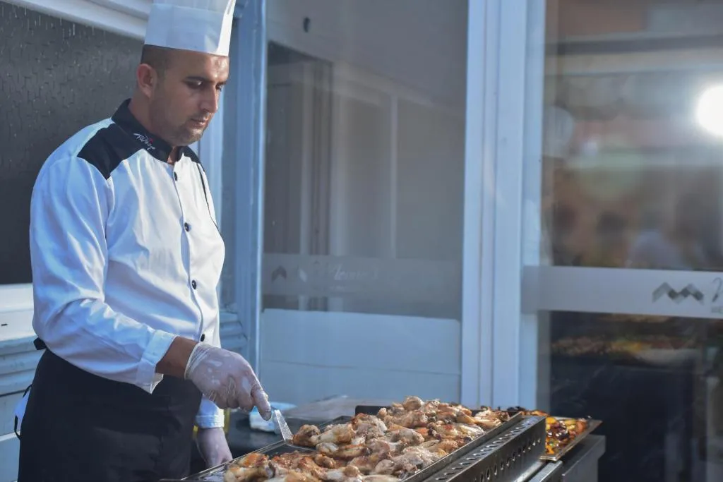 Restaurant, Monna Roza Beach, Antalya