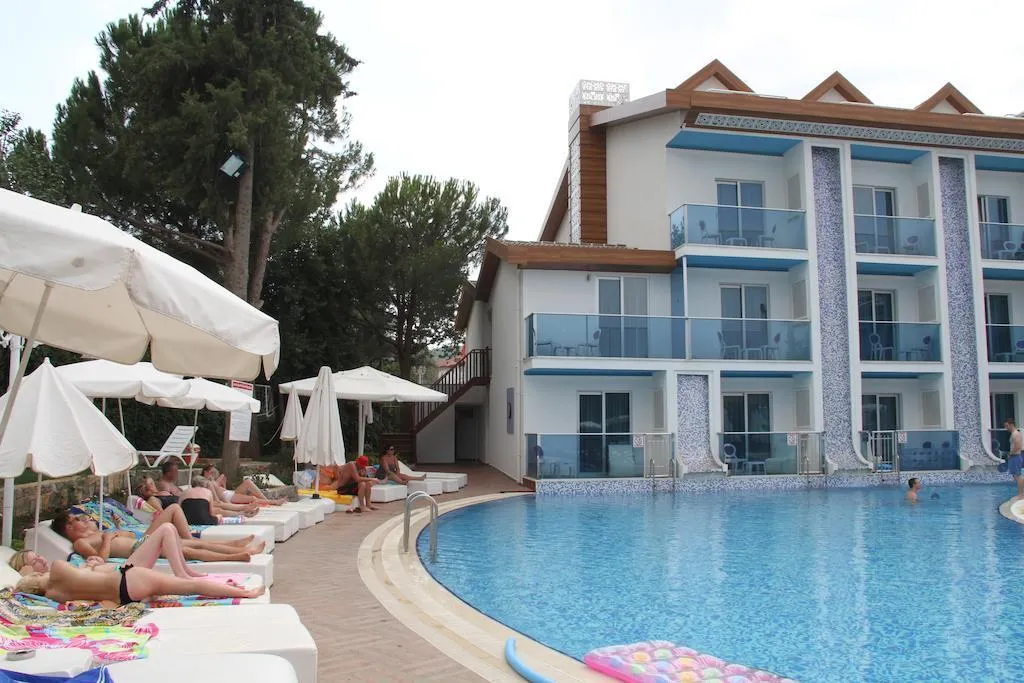 DOUBLE POOL VIEW Room, Ocean Blue High Class Hotel, Dalaman