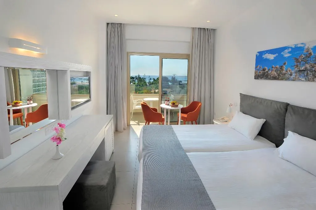 Double or Twin SUPERIOR SEA VIEW Room, Nissiana Hotel and Bungalows, Cyprus