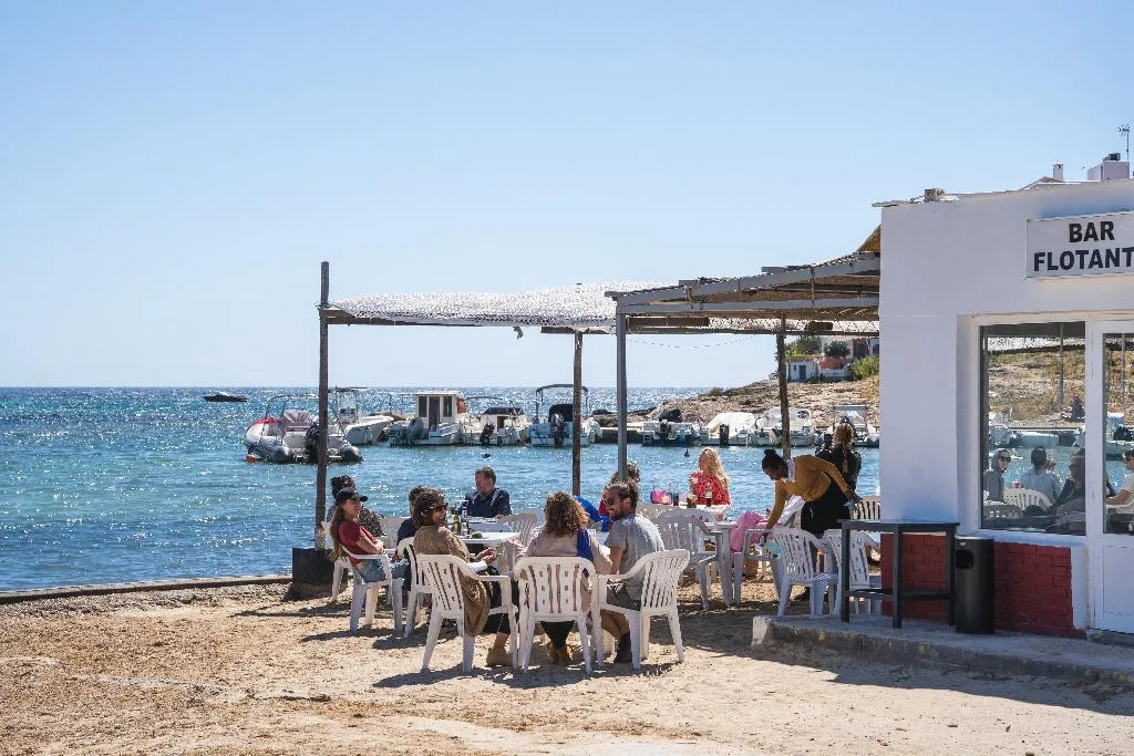 Beach, Ocean Drive Ibiza, Ibiza