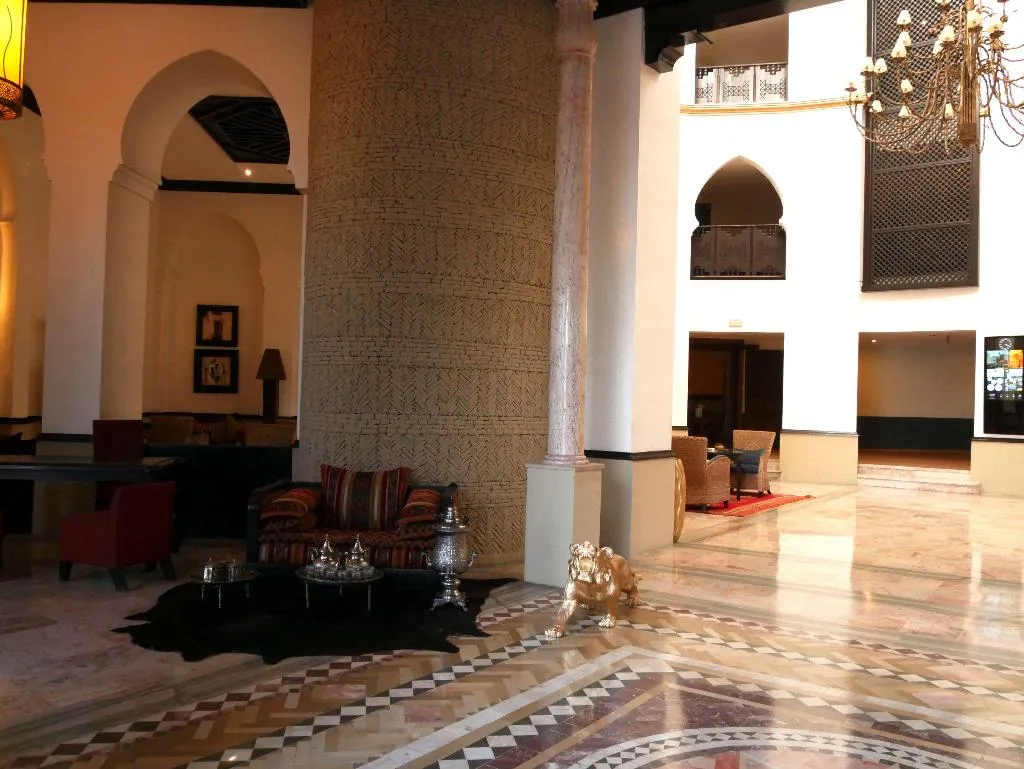 Lobby, Odyssee Park hotel, Agadir
