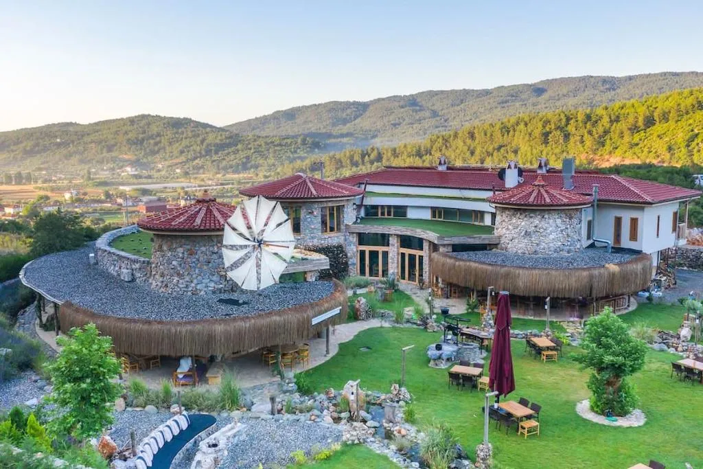 General view, Yenice Vadi Natural Life Village, Dalaman