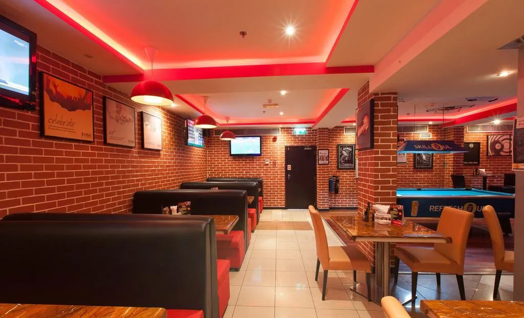 Restaurant, Fortune Karama Hotel, Dubai