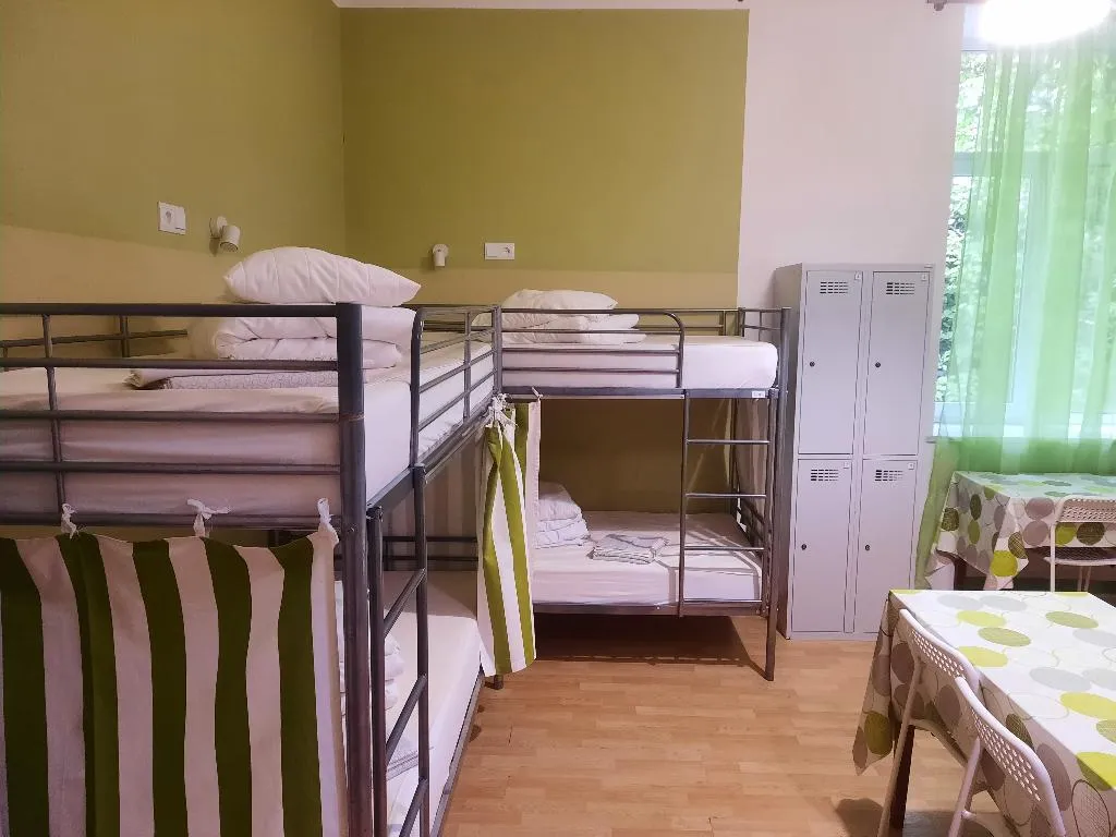 Bed in dormitory MALE ROOM Room, Lorf Hostel&Coffee, Krakow
