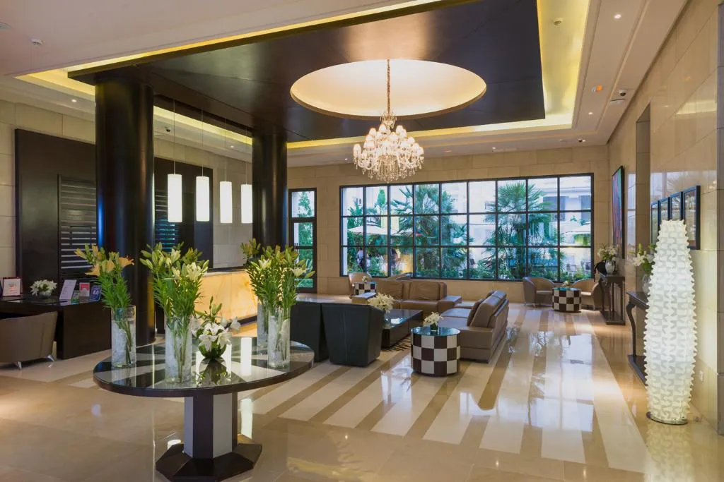 Lobby, Le Corail Suites Hotel, Tunisia