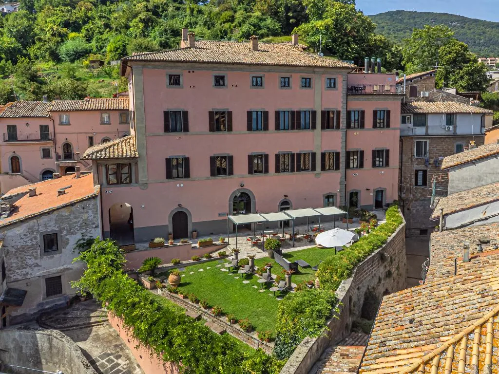 General view, Palazzo Catalani Resort, Rome