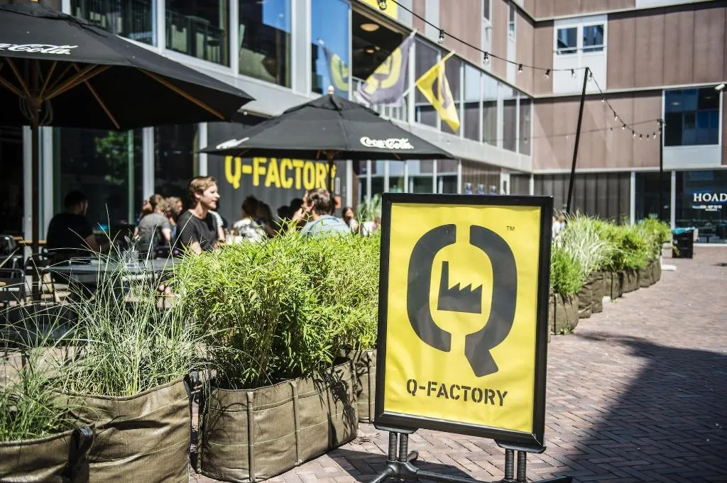 General view, Q-Factory Hotel, Amsterdam