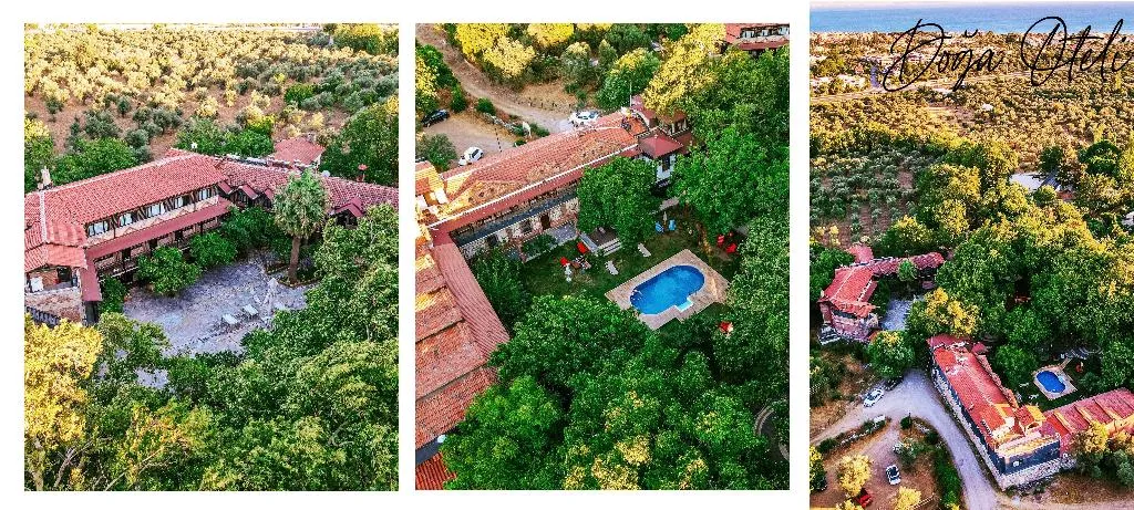 General view, Manastirhan Otel Kazdaglari, Izmir
