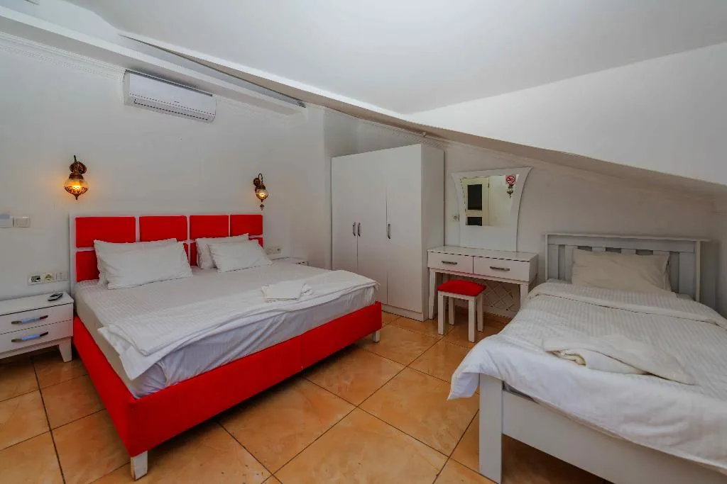 DOUBLE DELUXE OCEAN VIEW ONE BEDROOM Room, Cennet Life Hotel, Dalaman