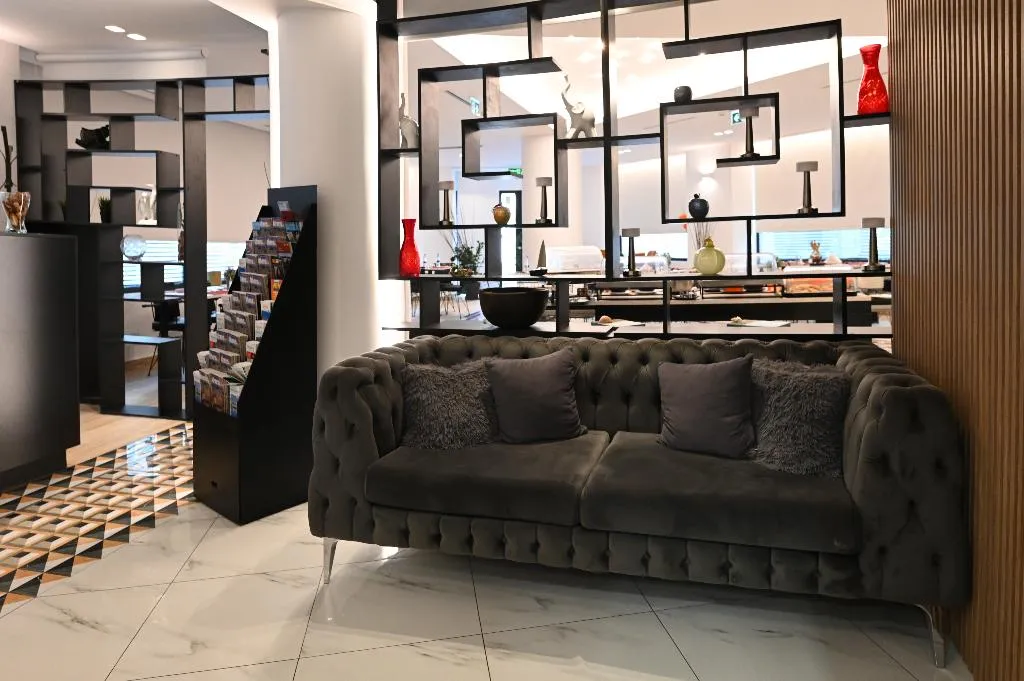 Lobby, Urban Core Residence, Athens