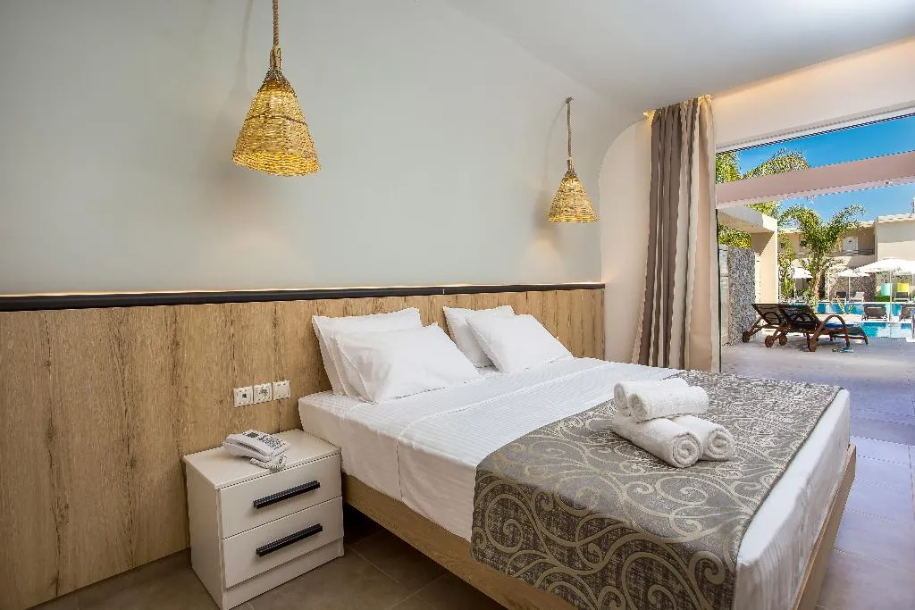 Double or Twin DELUXE WITH PRIVATE POOL Room, Venezia Resort Hotel and Spa, Rhodes