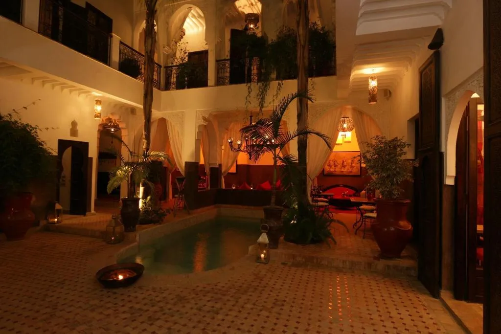 Terrace, Riad Pachavana, Marrakech