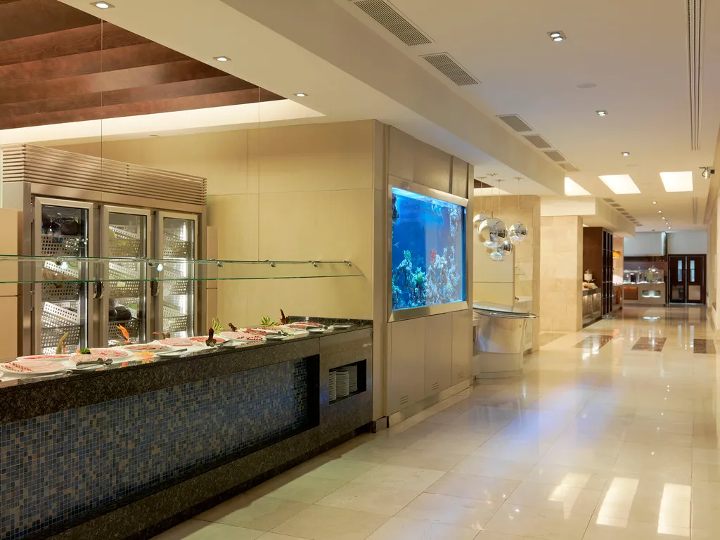 Restaurant, Gran Melia Palacio de Isora, Tenerife