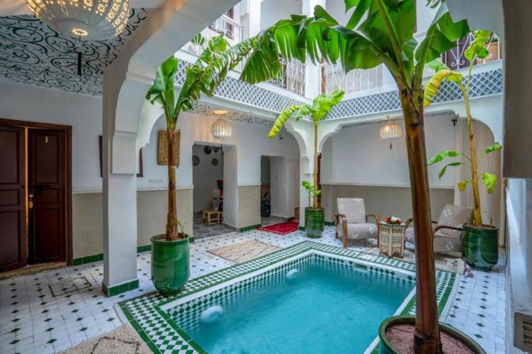 Riad Les Dunes and Spa, Marrakech
