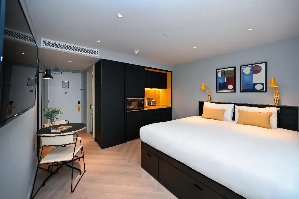 STUDIO ONE BED Room, Staycity Dublin Mark Street, Dublin