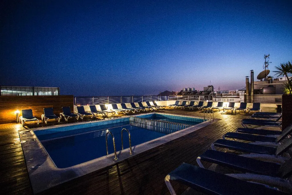 Pool, Voramar, Costa Blanca