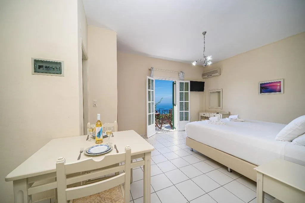 STUDIO SEA VIEW CAPACITY 2 Room, Studios Vrionis Panoramic Sunset, Kefallinia