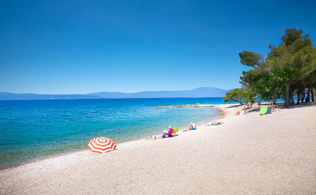 Beach, Aminess Younique Gaia Green Villas, Rijeka