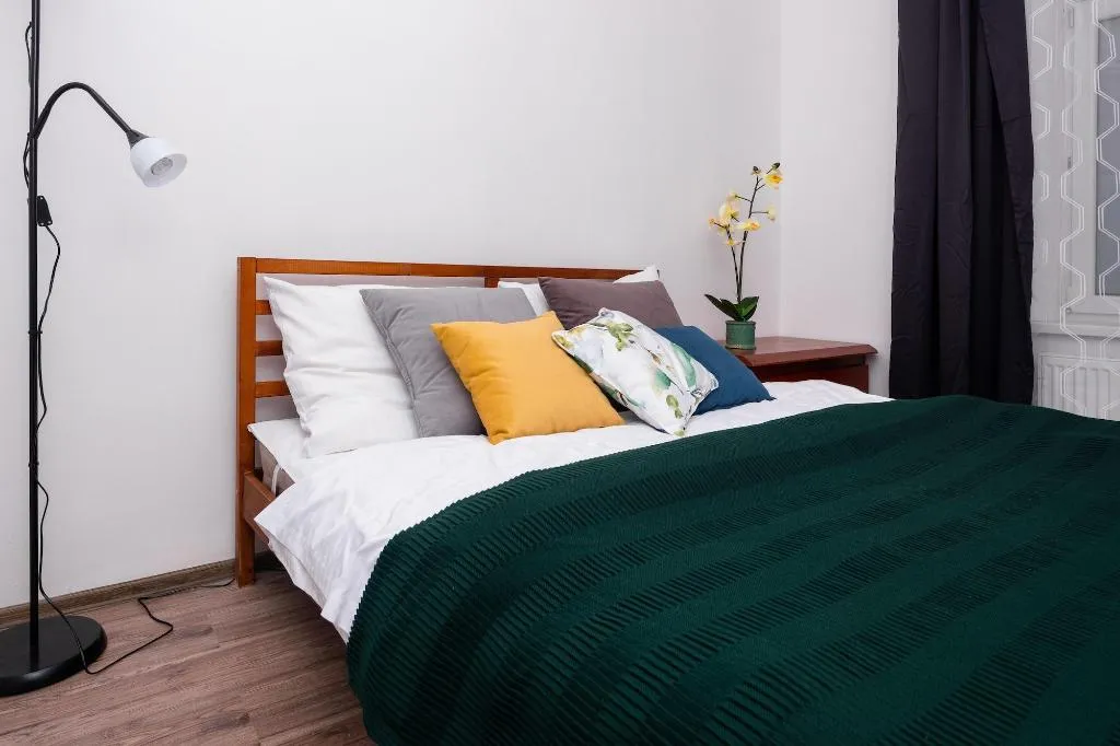 Room, Erasmus Student Apartments - Krakow Old Town, Krakow