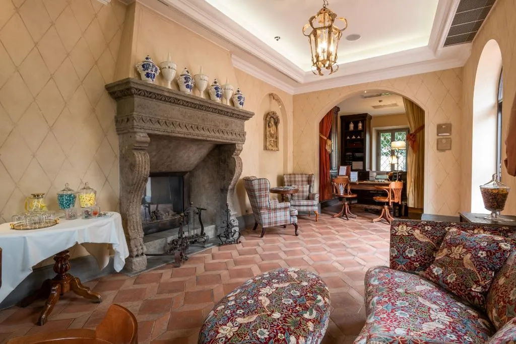 Lobby, Hotel Ville sull’Arno - Preferred Hotels & Resorts, Florence