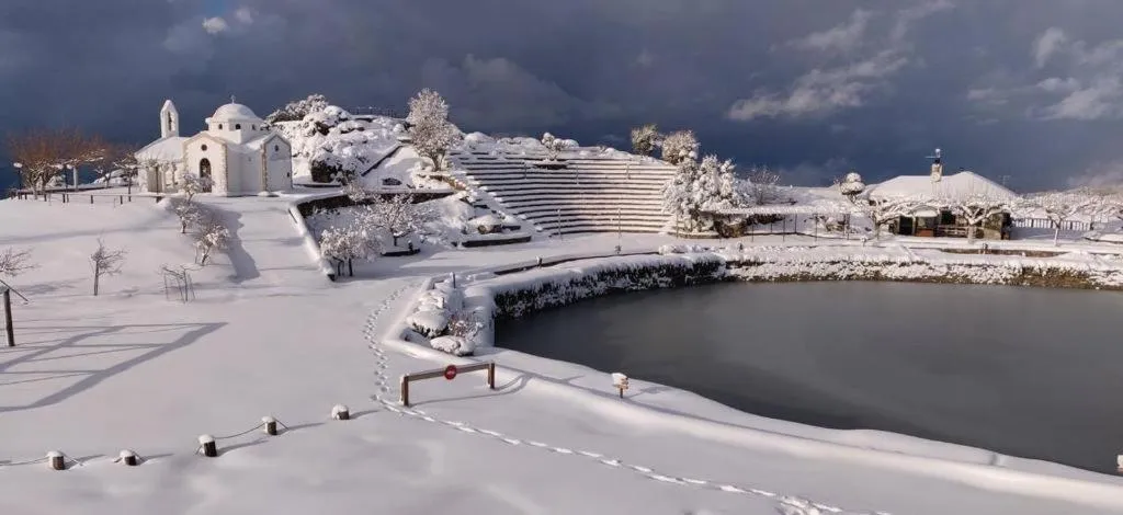 General view, Delina Mountain Resort, Crete