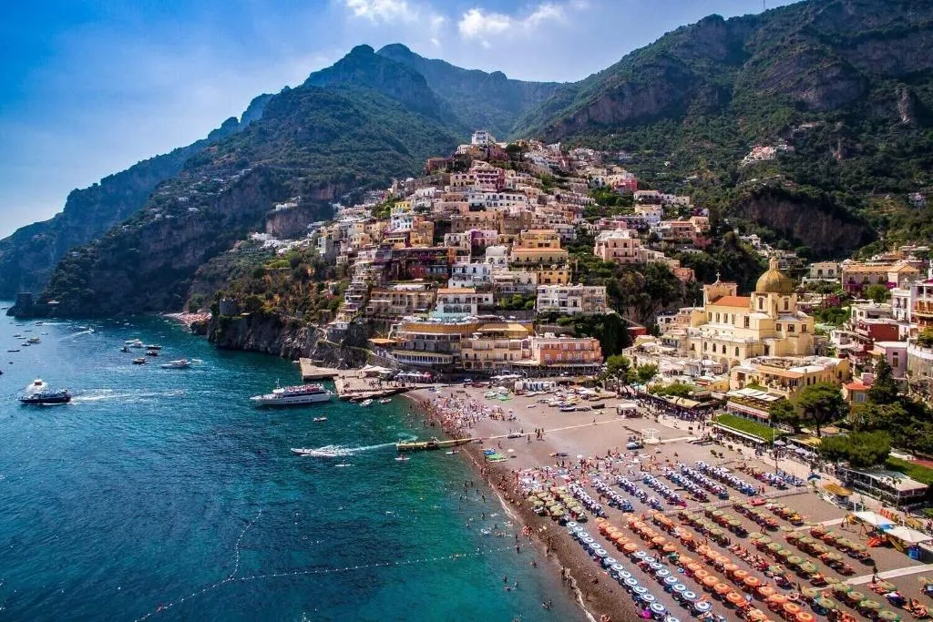 Beach, Villa Principe Giovanni, Naples