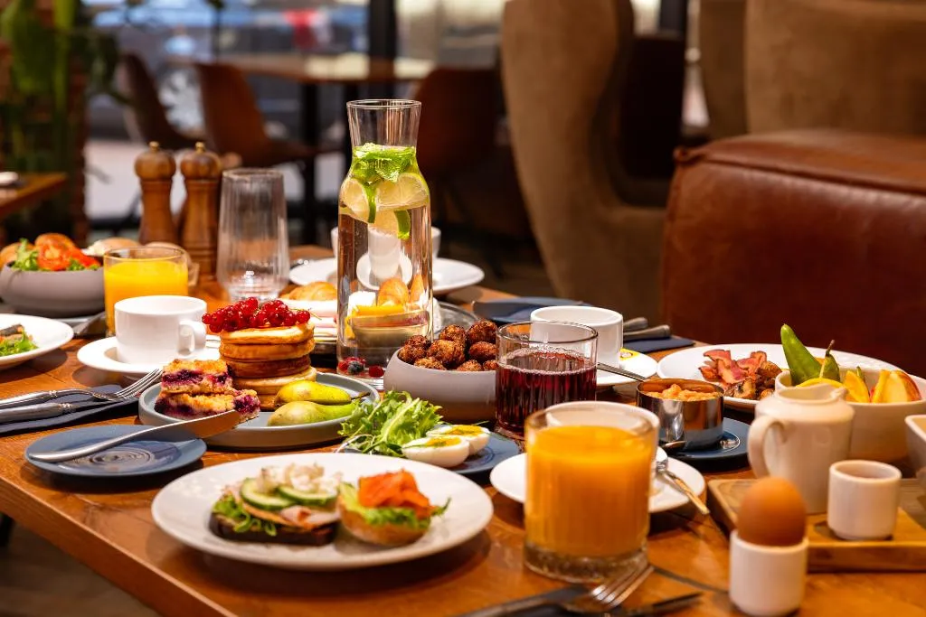 Restaurant, Metropol Spa Hotel, Tallinn