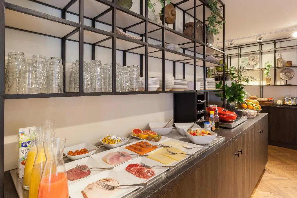 Restaurant, The Delphi - Amsterdam Townhouse, Amsterdam