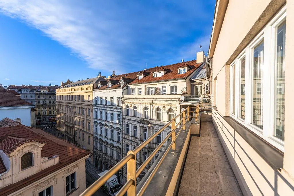 General view, Residence Mysterius Old Town, Prague