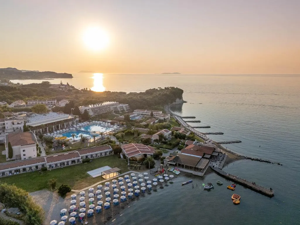 General view, Roda Beach Resort and Spa, Corfu