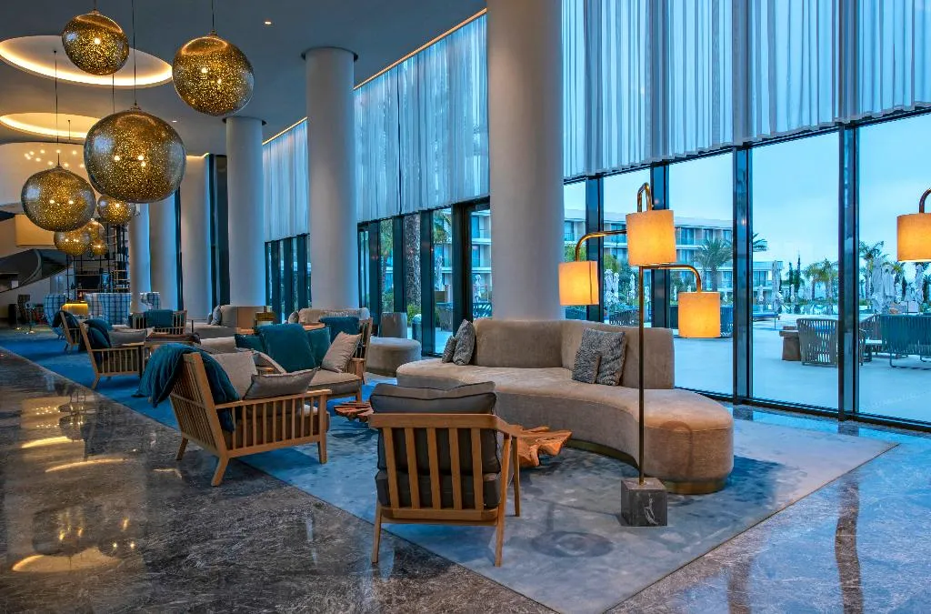 Lobby, Hyatt Regency Taghazout, Agadir