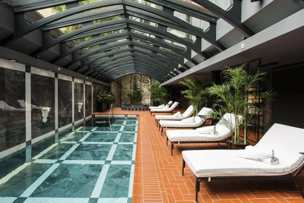 Pool, Hotel Telegraaf, Autograph Collection, Tallinn