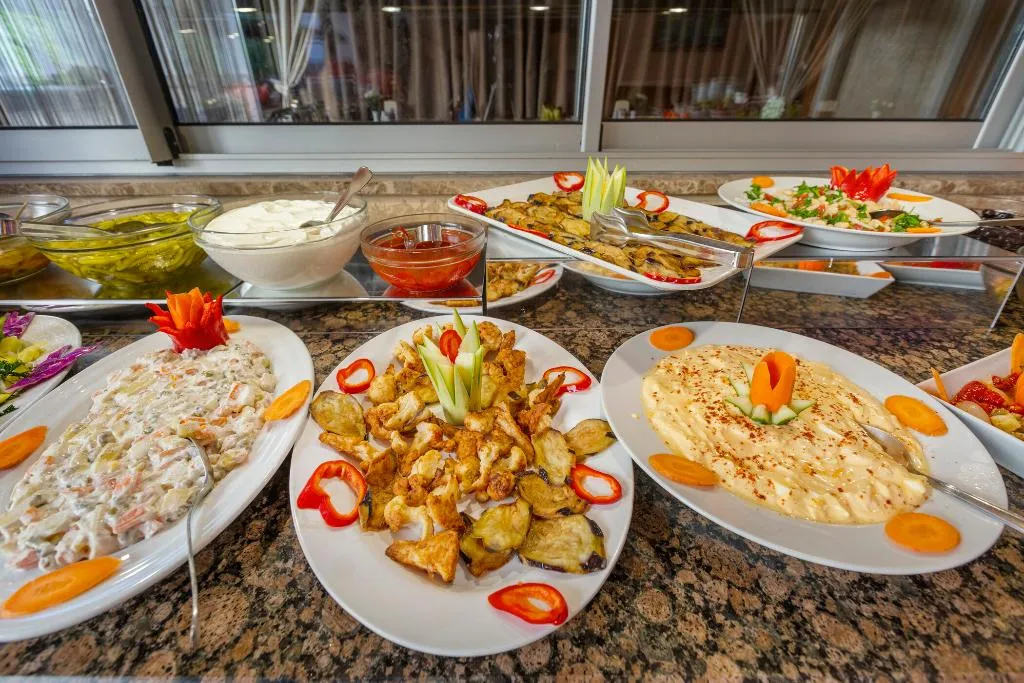 Restaurant, Alanya Beach Hotel, Antalya