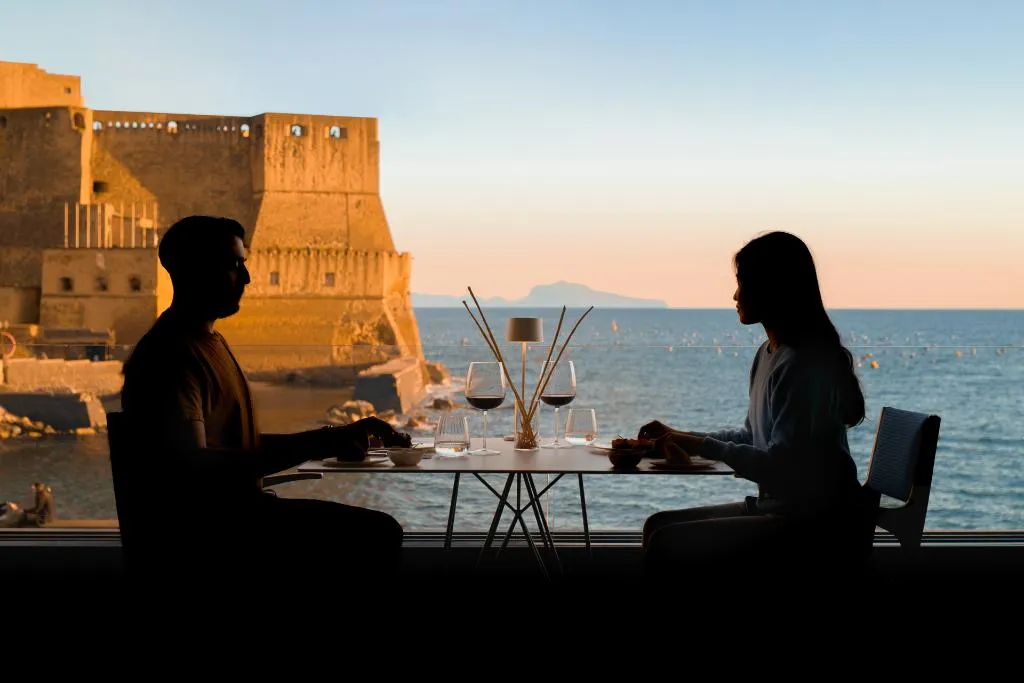 Restaurant, Royal Continental, Naples